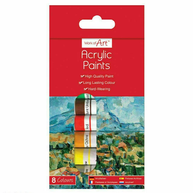 Work Of Art Acrylic Paint Sets