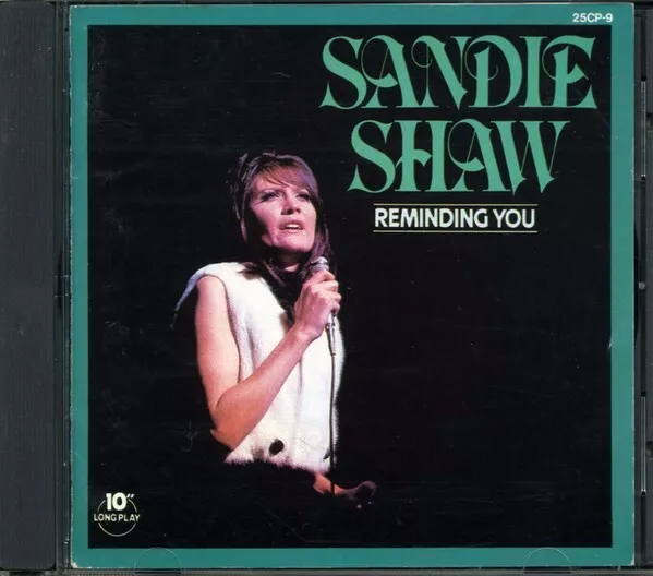Sandie Shaw - Reminding You - Mega Rare Japanese Cd Release!