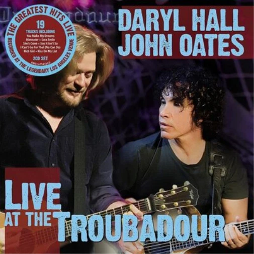 Hall & Oates: Live at the Troubadour main image 1