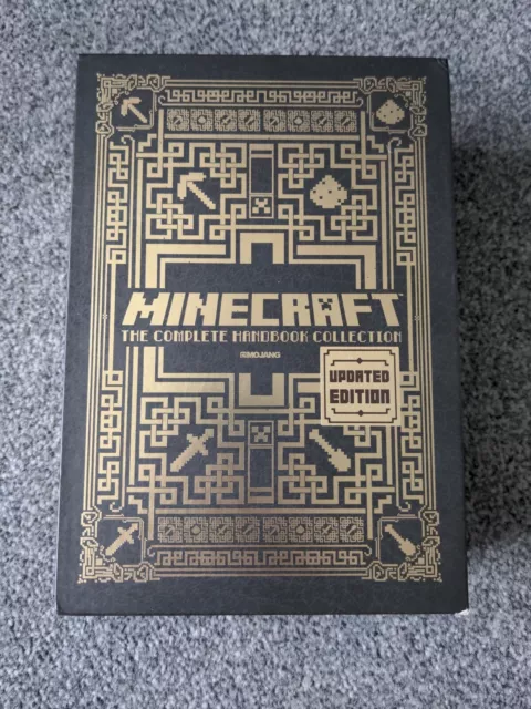 Minecraft: The Complete Handbook Collection by Mojang AB (Hardcover, 2015)