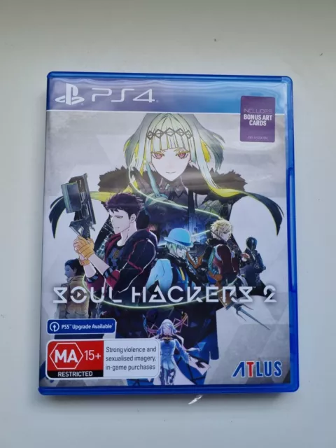 NEW PS5 Soul Hackers 2 (HK Limited Collector's 25th Anniversary