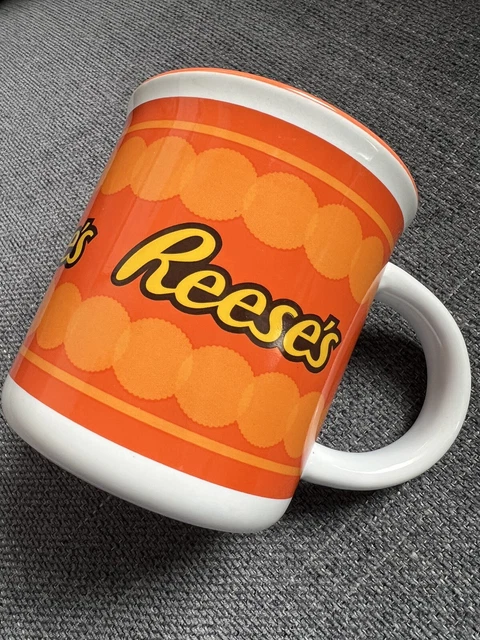 Vintage Reese's Peanut Butter Cup Coffee Mug Cup 10 Oz. Galerie Hershey Company