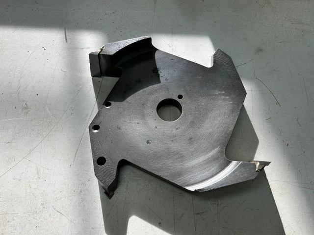 Forest City Rabbetting Shaper Cutter 10" dia 1 1/2" tall 1 1/4" bore 23-79