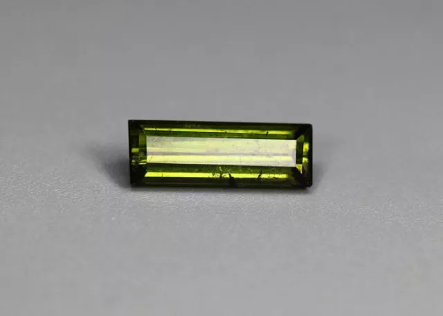 1.05 Cts_Unbelievable Sale_Loose Gemstone_100 % Natural Green Tourmaline_Africa