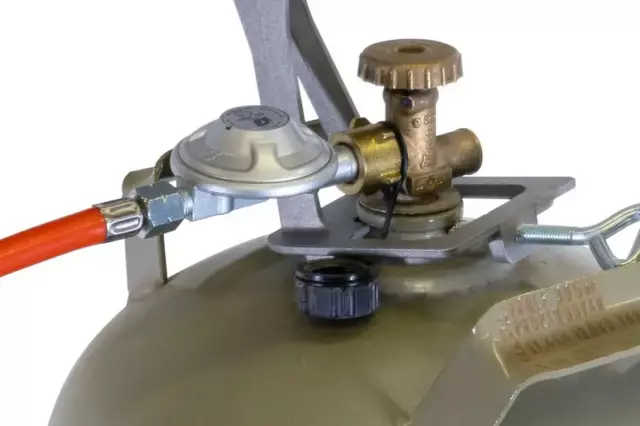 Güde 17306 GHS 4200PIEZO Gasheizstrahler Zeltheizung Außenheizer 4,4 kW 2