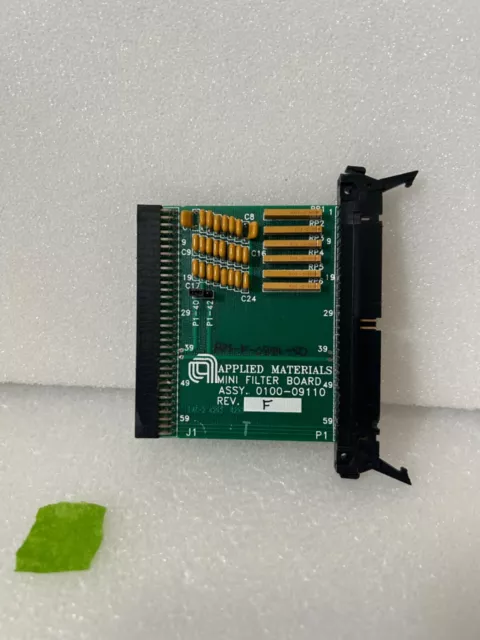AMAT 0100-09110 REV. F Mini Filter Board