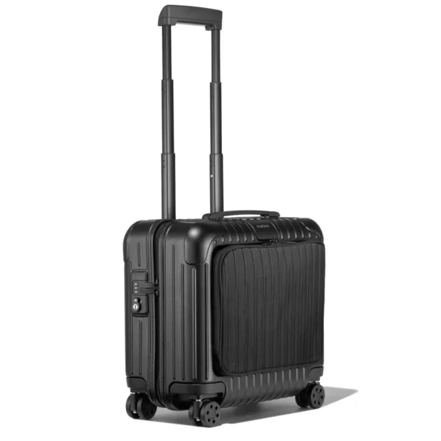 FENDI × RIMOWA Classic Cabin S FF Logo Aluminum Suitcase Black  H55×W40×D20cm/33L