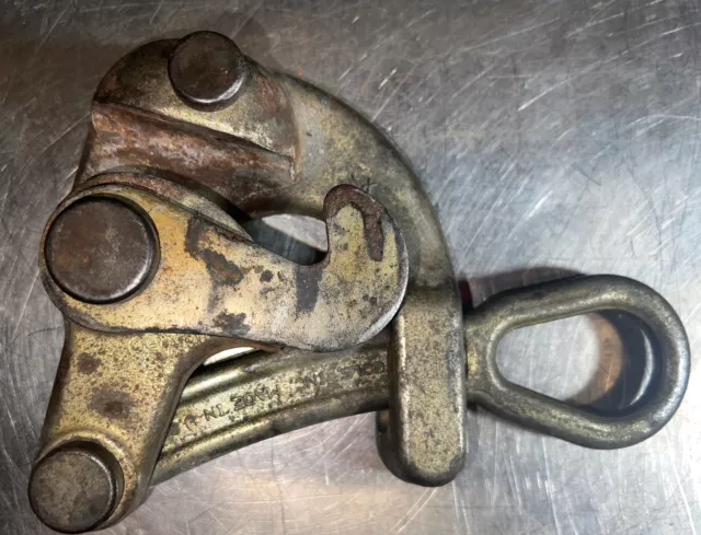 Vintage Klein Tools Grip Cable Wire Puller. Our #2