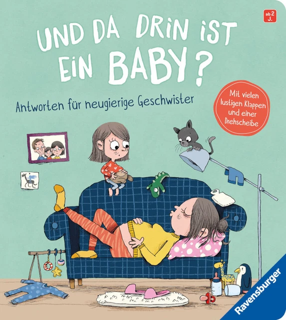 Und da drin ist ein Baby?