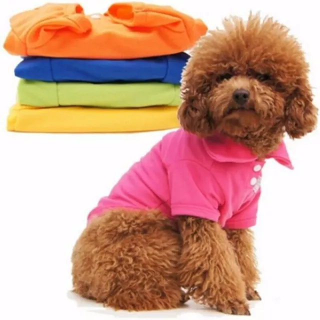 Dog Clothes Pet Coat Vest Puppy Clothes Pets Clothing PetCotton Soft Warm