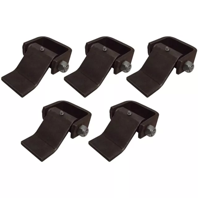 Five 5 Heavy Duty Strap Style Greaseable Door Hinge for Truck Trailer Cargo Dump