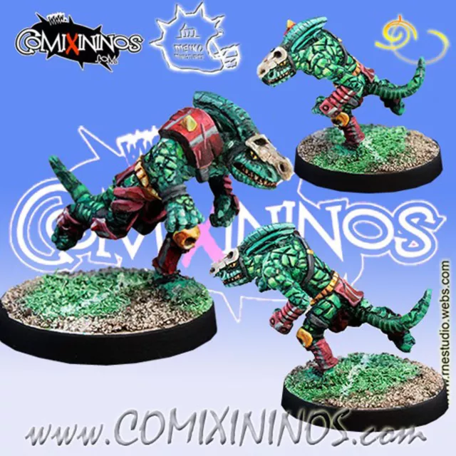 Fantasy Football - Lizardmen SKINK nº 6 for Blood Bowl - Meiko Miniatures