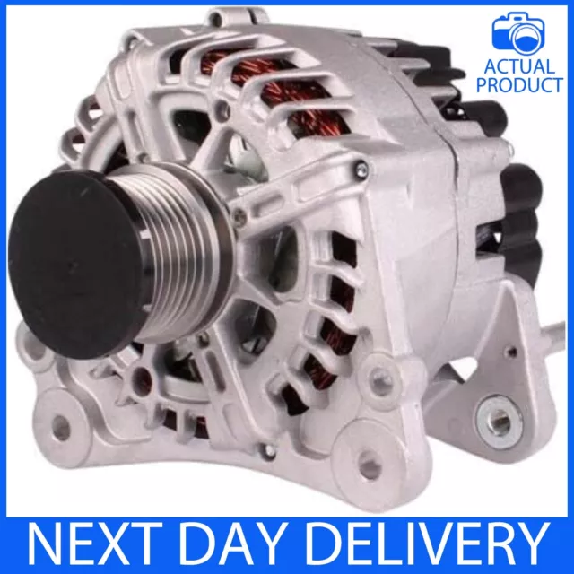 FITS VW TRANSPORTER T5 CRAFTER AMAROK (NON-STOP/START) NEW 110amp ALTERNATOR