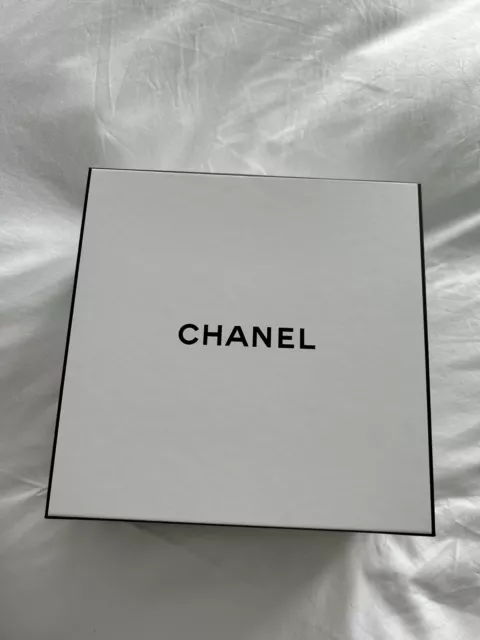Chanel Packaging Square Box Perfect Condition
