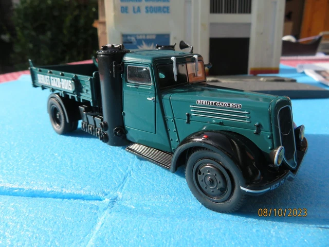 Rami N°33 – Berliet 1910, Miniature 1:43 En Métal – Collection France, Neuf En Boîte