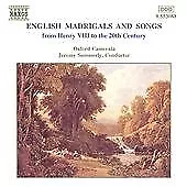 Various Composers : English Madrigals and Songs CD (1999) FREE Shipping, Save £s