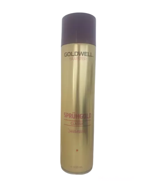 Goldwell oro en aerosol clásico edición limitada acabado laca para el cabello, 600 ml