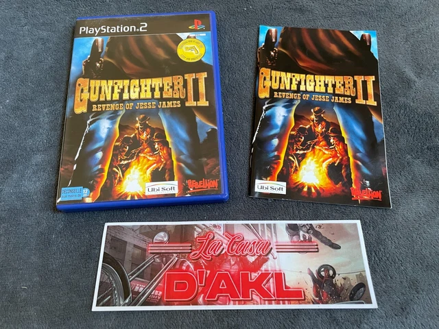 Gunfighter : La Légende De Jesse James – PS1 Complet VF – Sony PlayStation 1