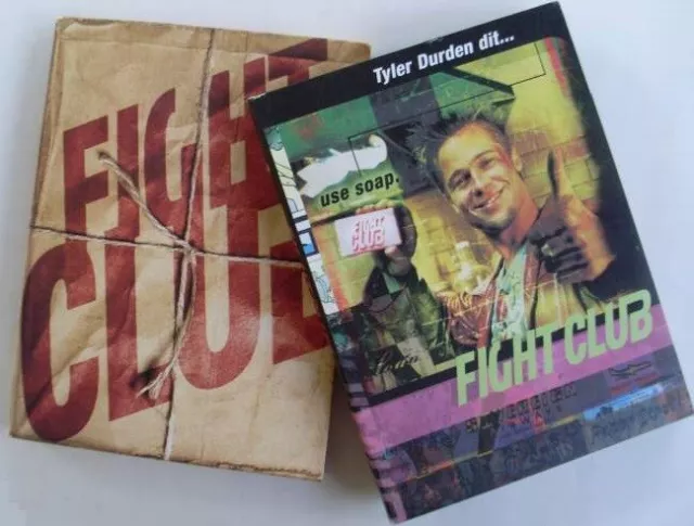 Fight Club - Brad Pitt Edward Norton - David Fincher - 2 DVD Digipack Collector