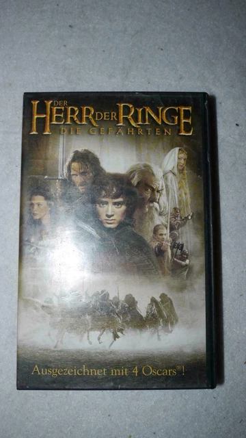 Herr Der Ringe Die Gefährten Extended Länge DER HERR DER Ringe Die Gefährten VHS Video EUR 1,00 - PicClick FR