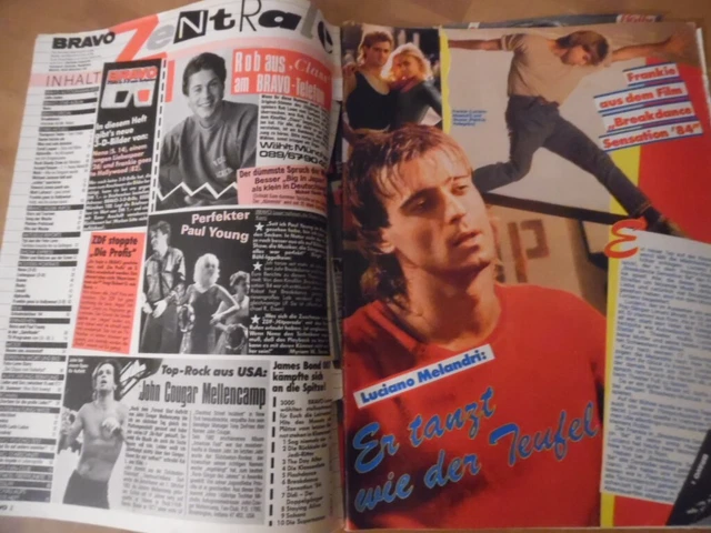 BRAVO  13 - 1984 D Howard Jones John James Nena QUEEN Nicki Thompson Twins Jacko 2