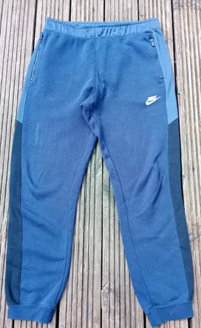 Nike Nsw Hybrid Joggers Sweat Pants Tracksuit Trousers Mens Medium 30-32"W 30"L