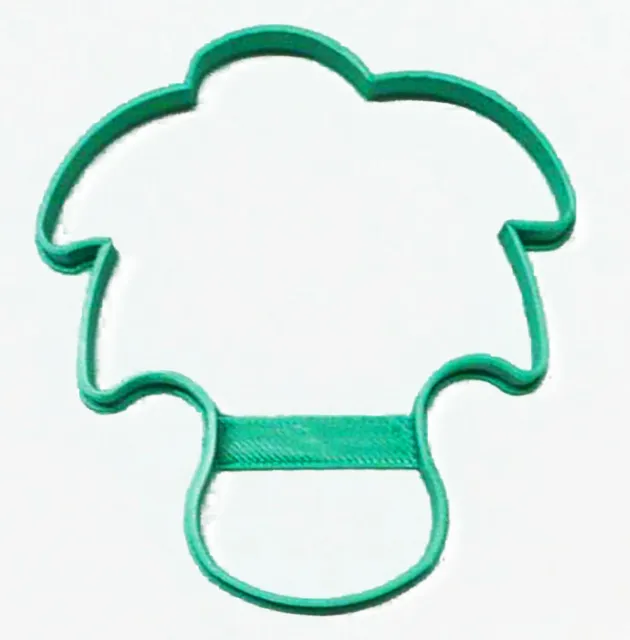 Palm Tree Outline Tropical Island Coconut Perennial Cookie Cutter Usa Pr3158