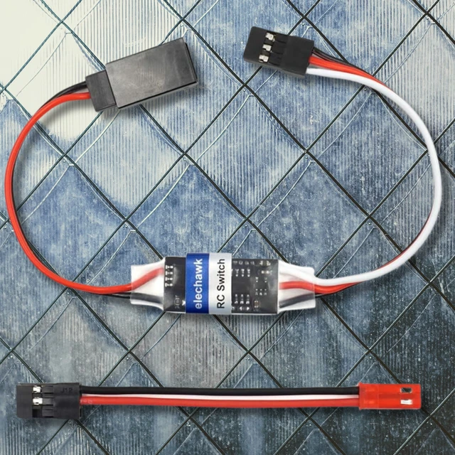 RC REMOTE CONTROLLED AUX on/Off Electronic Switch Relay for Car Truck ...