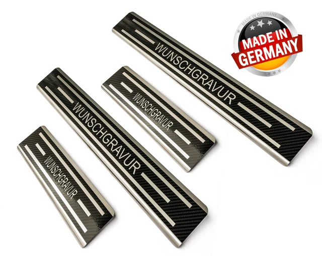 Tuning VW Tiguan Edelstahl Original Einstiegsleisten Einstieg Leisten 5n0071303 Neu