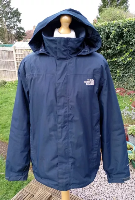 The North Face Dryvent Waterproof Jacket Large Mens Breathable Hooded