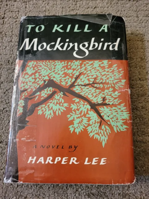 TO KILL A MOCKINGBIRD by Harper Lee 1960 - 26th Impression - 7th Printing