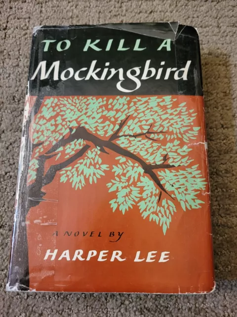 TO KILL A MOCKINGBIRD by Harper Lee 1960 - 26th Impression - 7th Printing TO KILL A MOCKINGBIRD by Harper Lee 1960 - 26th Impression - 7th Printing