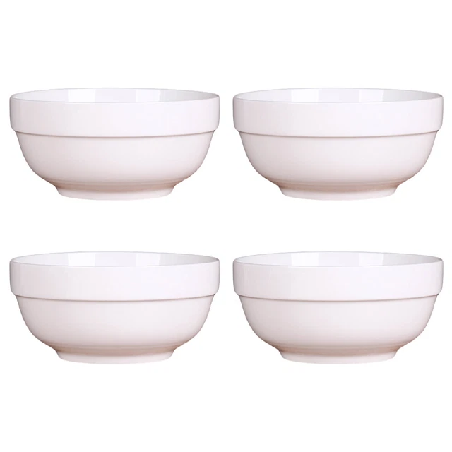 4 piezas plato de cerámica clásico plato de sopa japonés vajilla bandeja de pasta