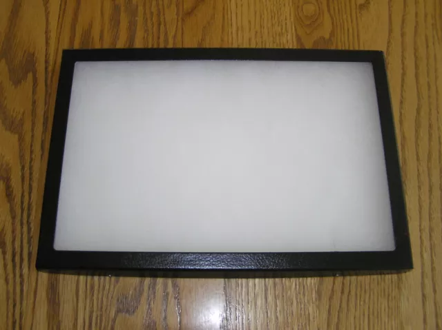 Riker style display box 8" X 12" X 3/4" GB-182