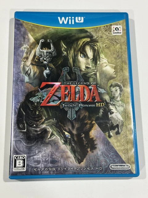 The Legend of Zelda Twilight Princess HD - Wii U (Gebraucht) in Autigny The Legend of Zelda Twilight Princess HD - Wii U (Gebraucht) in Autigny