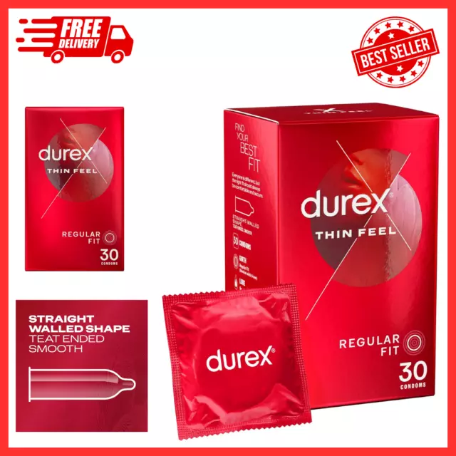official durex partner fetherlite Thin Feel Latex 30 condoms
