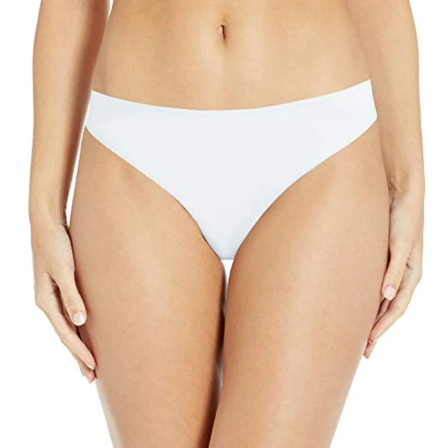 INVISIBLES NO PANTY Line Thong Panty, CALVIN KLEIN, Size M 12.53