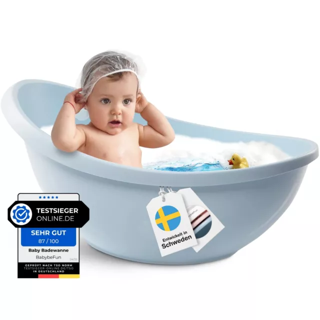 BabybeFun Baignoire Bébé avec De Utilisation de la Baignoire pour -