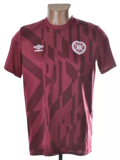 Heart Of Midlothian Hearts Scotland 2010'S Training Football Shirt Umbro M