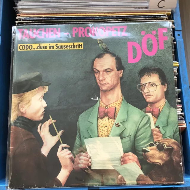 LP Vinyl - Tauchen / Prokopetz - DÖF - Ois - GIG Rec. - 1983 -