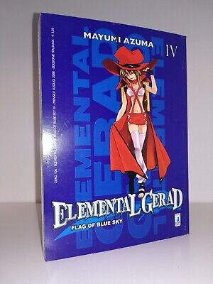 Elemental Gerad Flag Of Blue Sky N.4 Nuovo! Mayumi Azuma Star Comics Manga