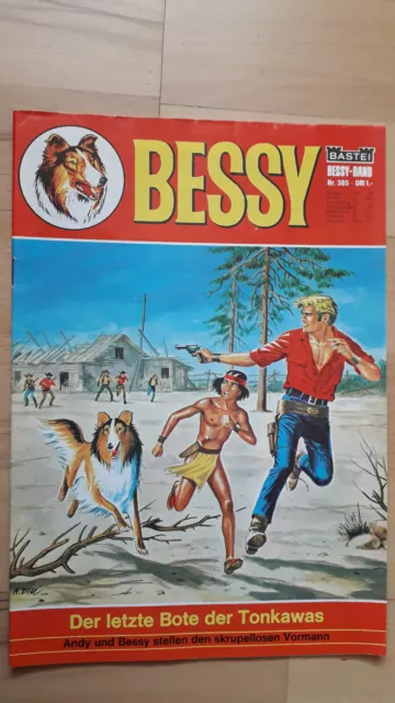 Bessy Nr.385 - TOP Z1 ORIGINAL ERSTAUFLAGE BASTEI COMICHEFT Willy Vandersteen