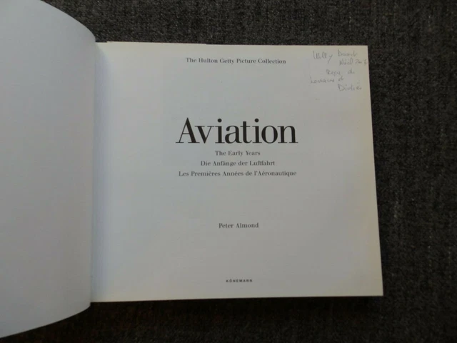 Affiche Ancienne Aviation – Document Vintage Années 1920 – Couverture Revue D'art – Occasion