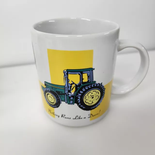 John Deere Tractor Coffee Cup Mug Licensed Gibson Dishwasher Microwave safe