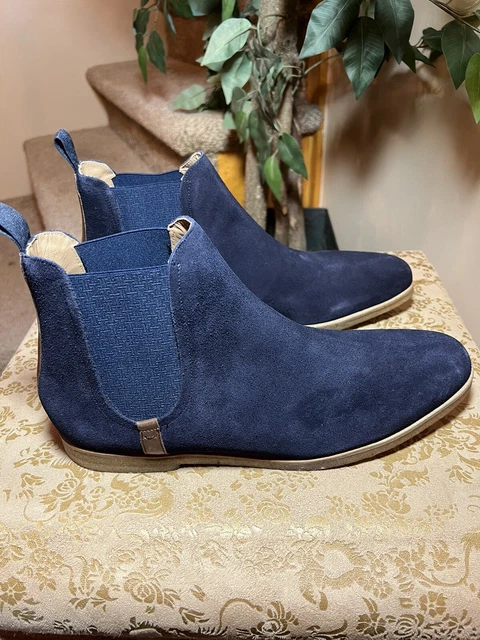 Ted baker bronzo suede chelsea boots sale