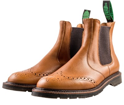 SOLOVAIR (BY NPS) punched Dealer Boot 