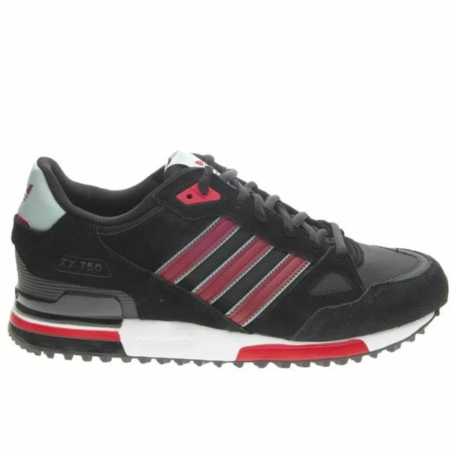 ⚡Baskets Adidas Zx 750 Sneakers Uk 8 Eu 42 Us 8,5 Bnwt Vintage Deadstock Og Box