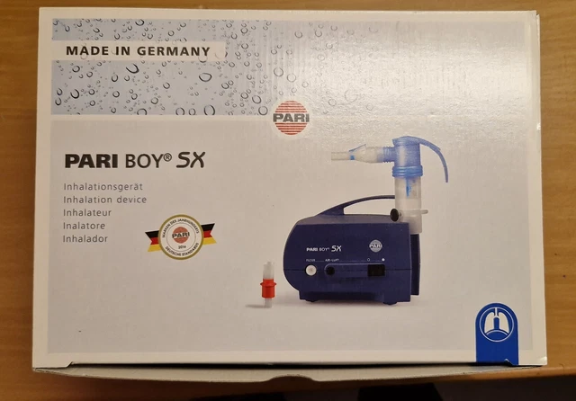 Inhalationsgerät Pari Boy SX, neuwertig, gebraucht, OVP