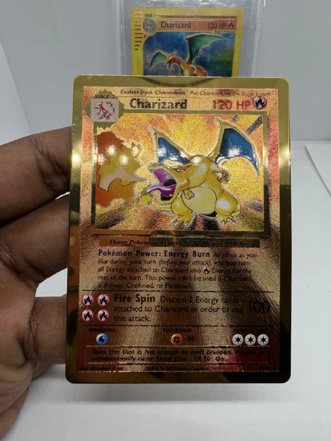 Pokemon Celebrations Charizard 4 102 Metal FOR SALE! - PicClick UK