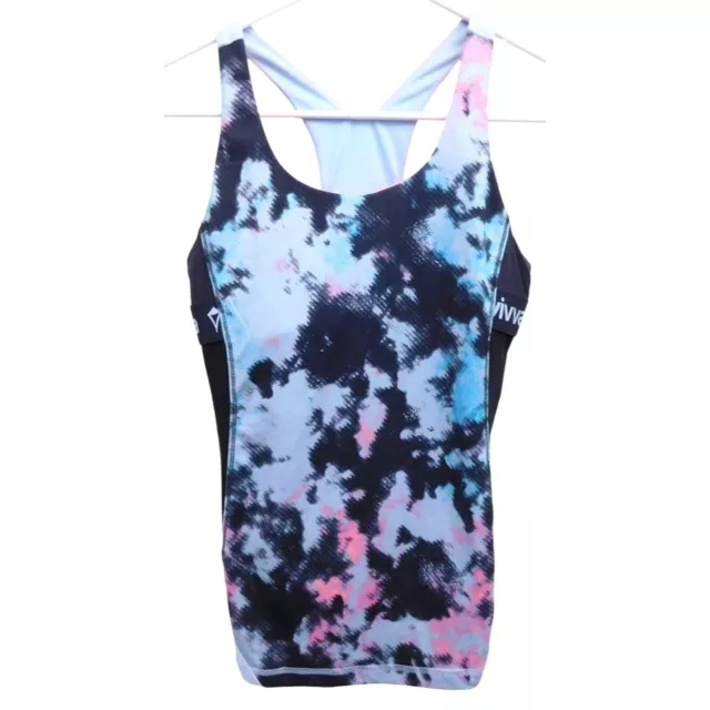 Ivivva by Lululemon Girls Size 16 Tie-Dye Athletic Tank Top Shirt